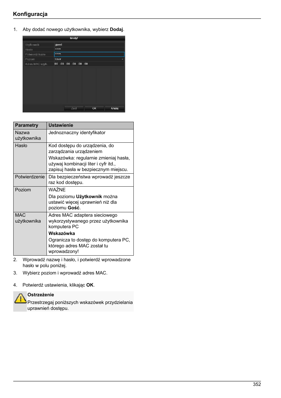 ABUS TVHD80010 Operating instructions User Manual | Page 352 / 366
