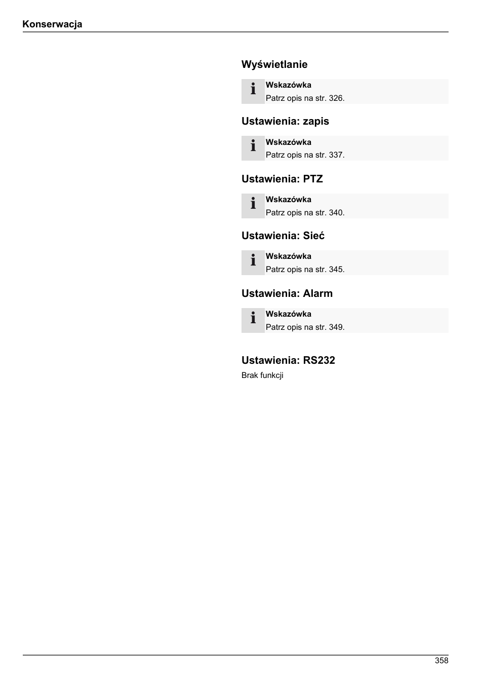 ABUS TVHD80010 Operating instructions User Manual | Page 358 / 366