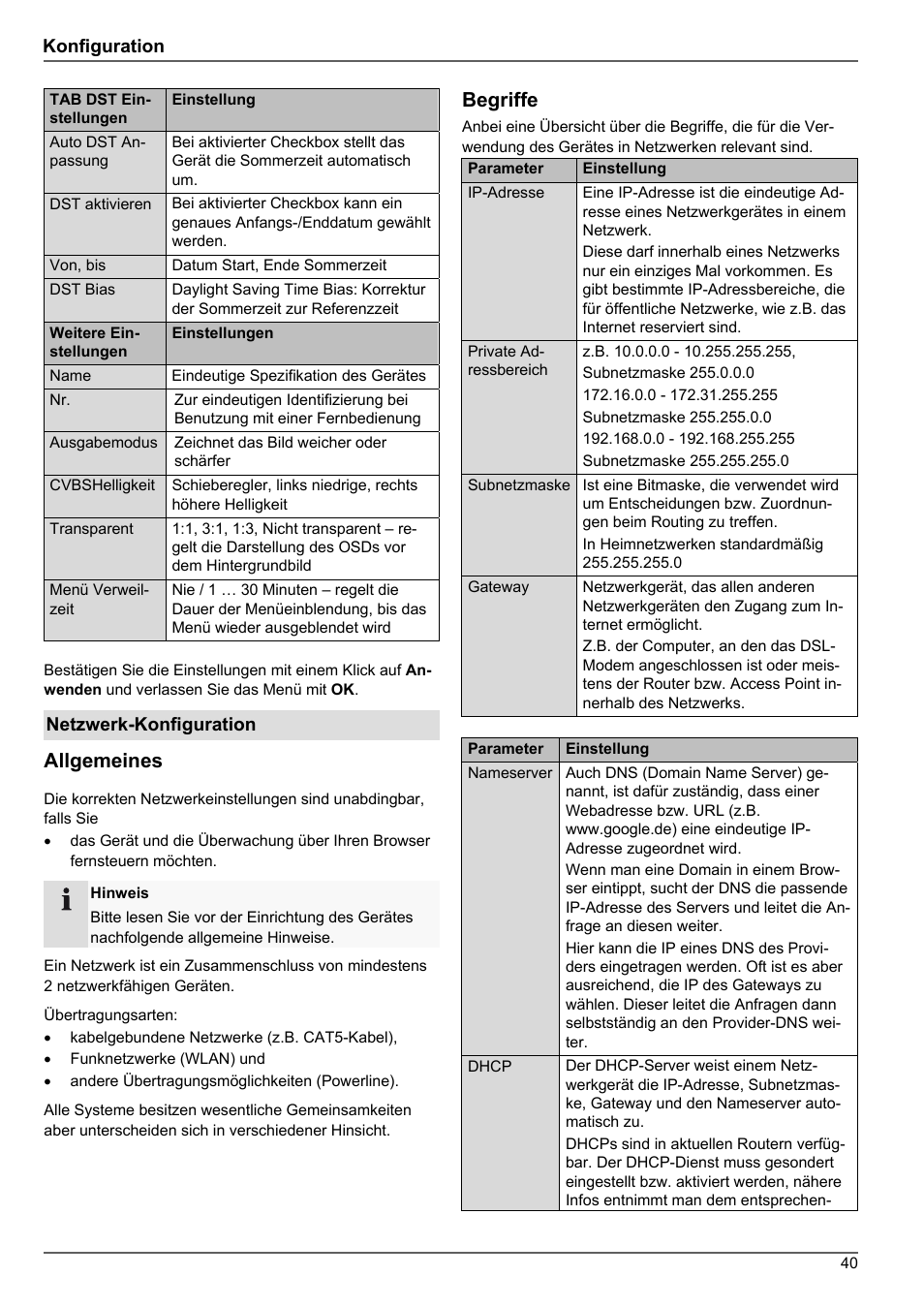 Allgemeines, Begriffe | ABUS TVHD80010 Operating instructions User Manual | Page 40 / 366