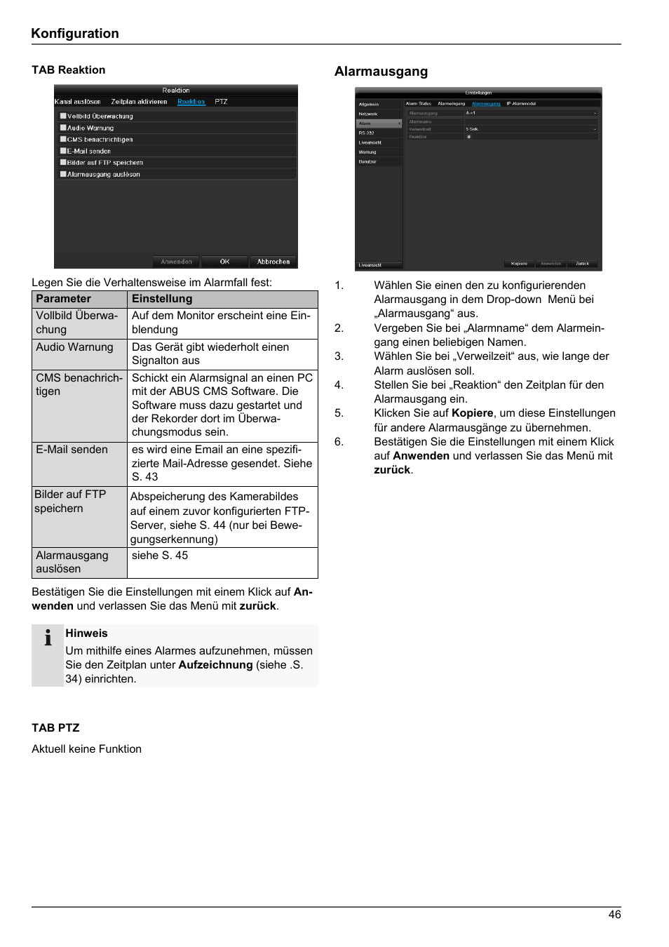 ABUS TVHD80010 Operating instructions User Manual | Page 46 / 366