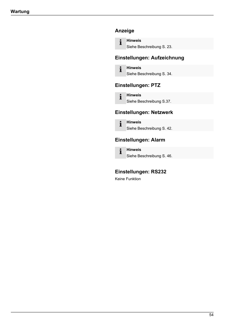 ABUS TVHD80010 Operating instructions User Manual | Page 54 / 366