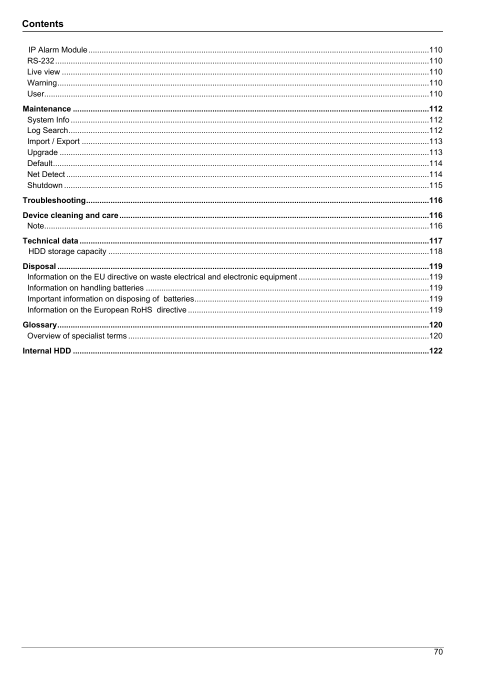 ABUS TVHD80010 Operating instructions User Manual | Page 70 / 366