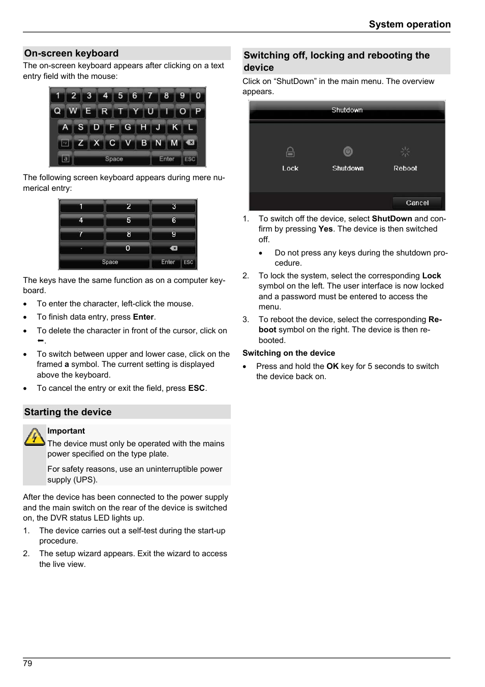 ABUS TVHD80010 Operating instructions User Manual | Page 79 / 366