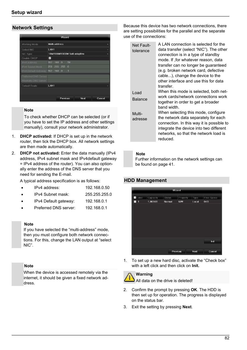 ABUS TVHD80010 Operating instructions User Manual | Page 82 / 366