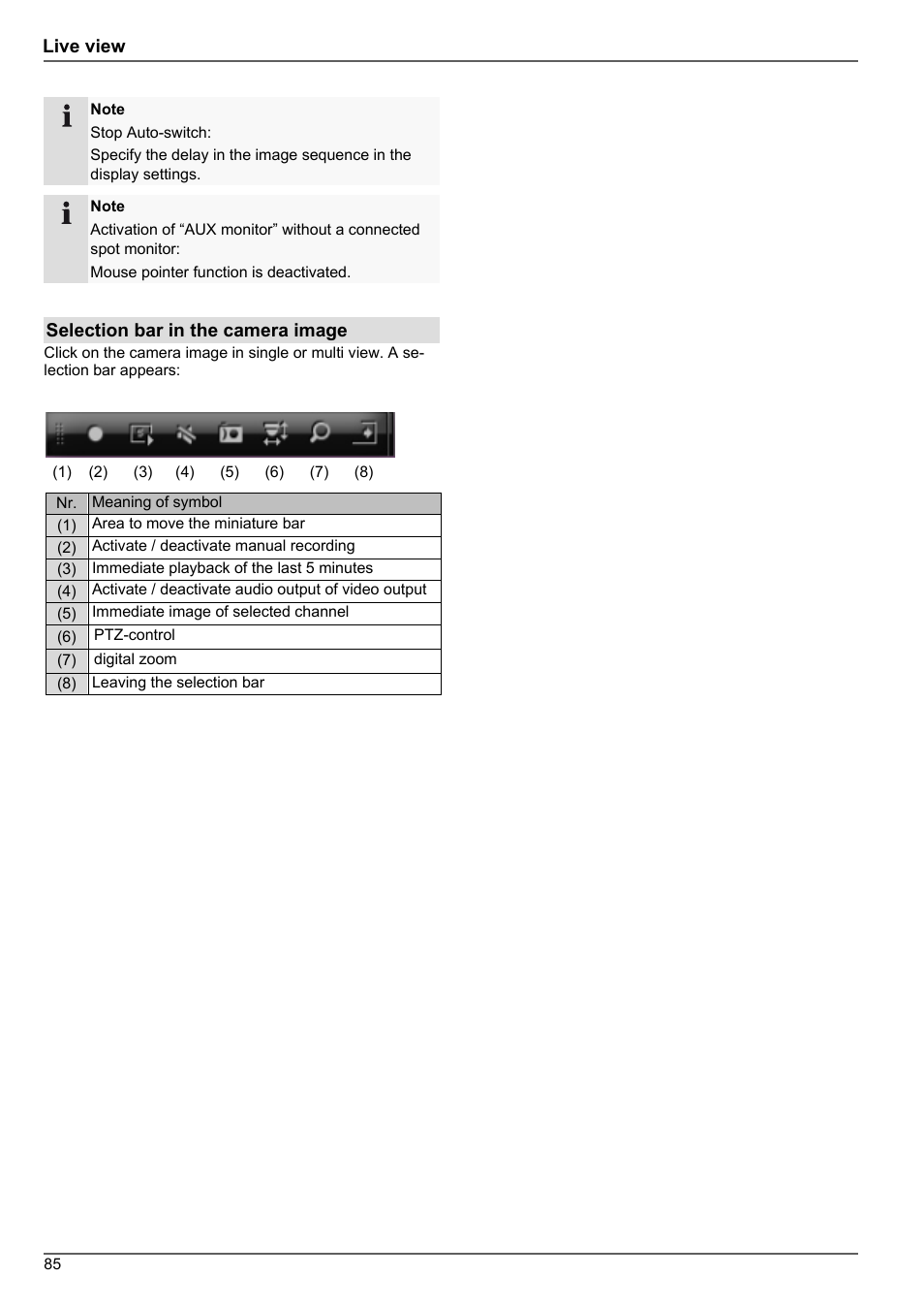 ABUS TVHD80010 Operating instructions User Manual | Page 85 / 366