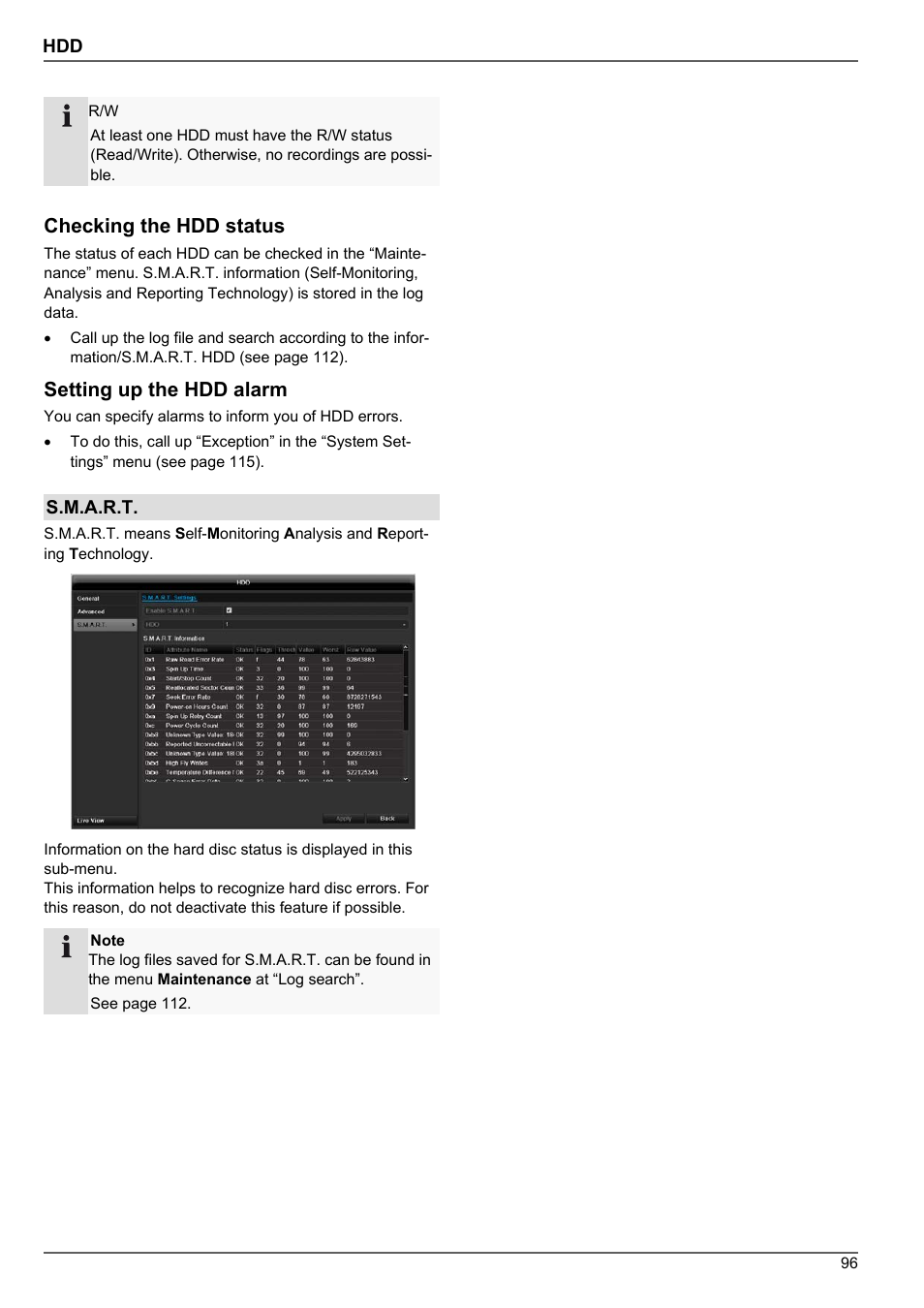 ABUS TVHD80010 Operating instructions User Manual | Page 96 / 366