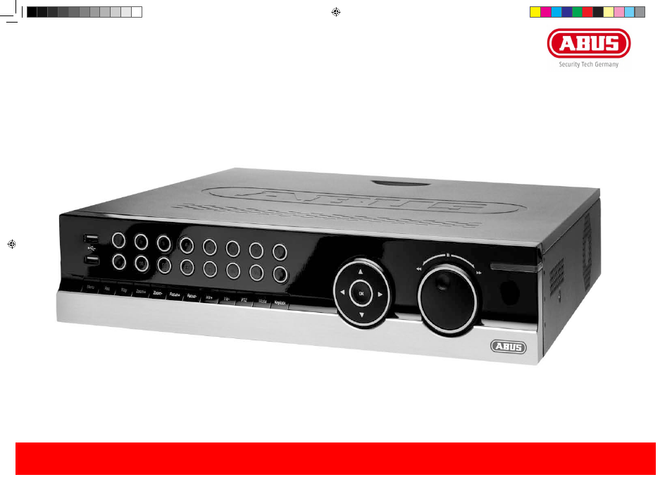 Quick guide, Abus - the good feeling of security | ABUS TVHD80010 Quick operating instructions User Manual | Page 13 / 61