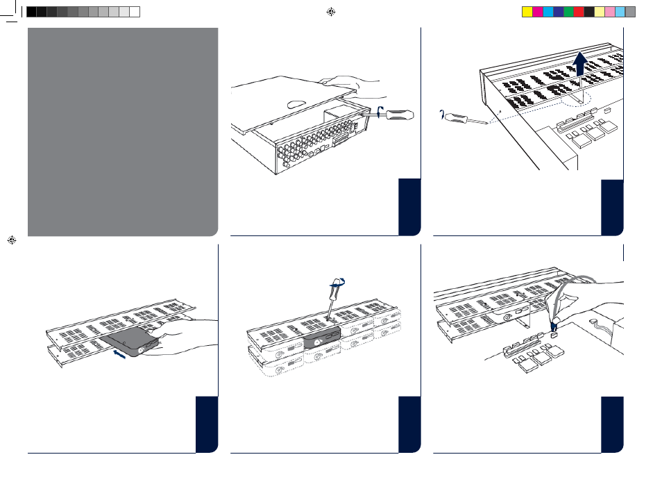 Hardware installation | ABUS TVHD80010 Quick operating instructions User Manual | Page 18 / 61