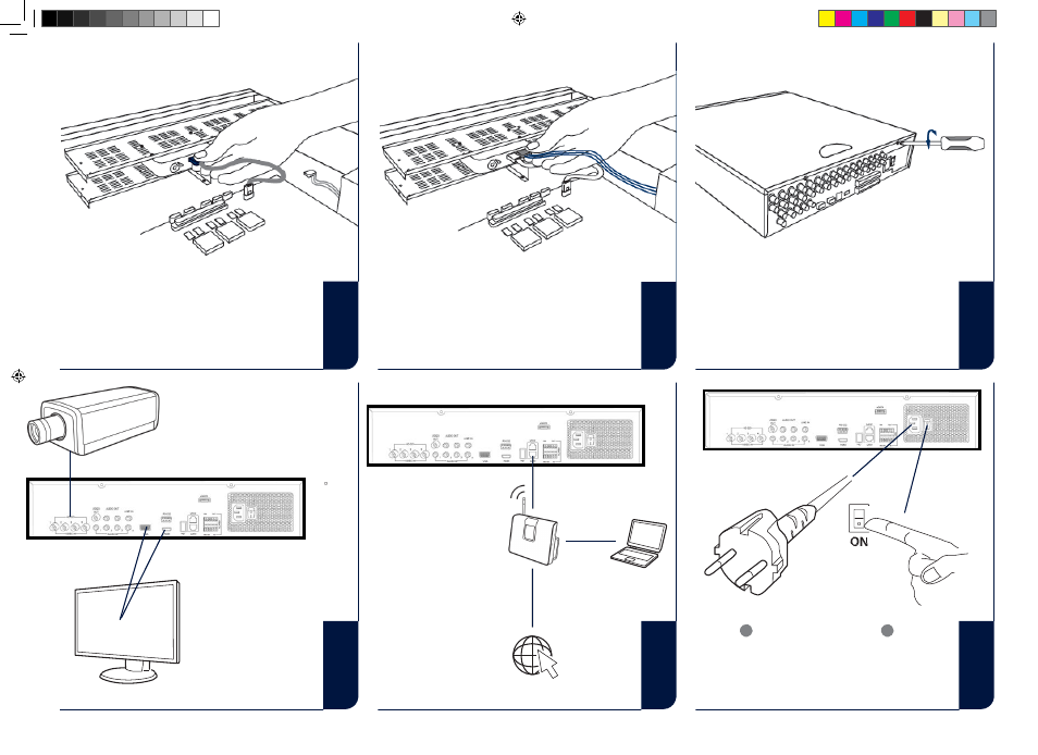 ABUS TVHD80010 Quick operating instructions User Manual | Page 19 / 61