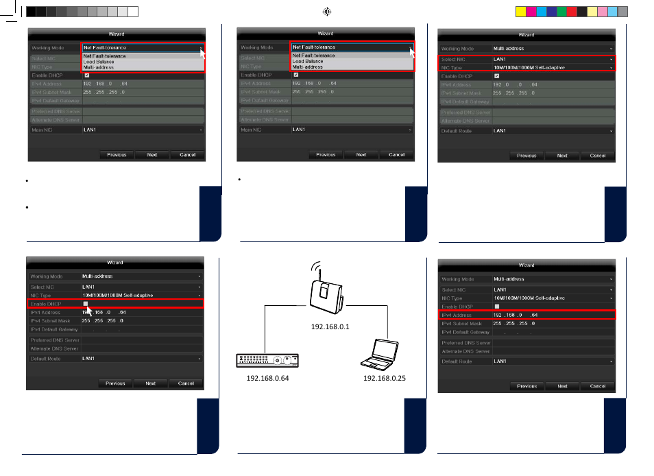 ABUS TVHD80010 Quick operating instructions User Manual | Page 21 / 61