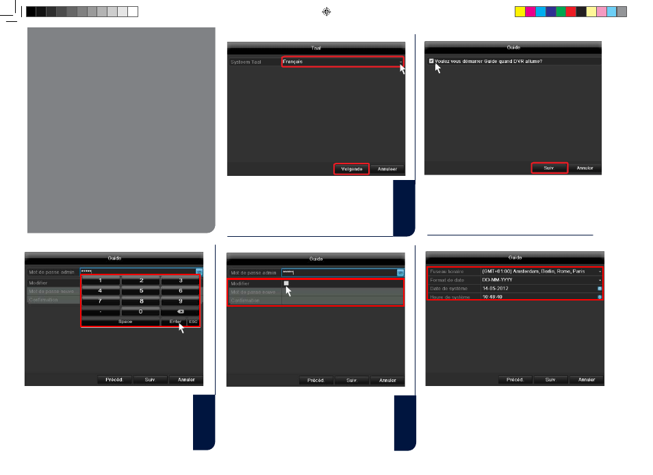 Installation - logiciel | ABUS TVHD80010 Quick operating instructions User Manual | Page 32 / 61