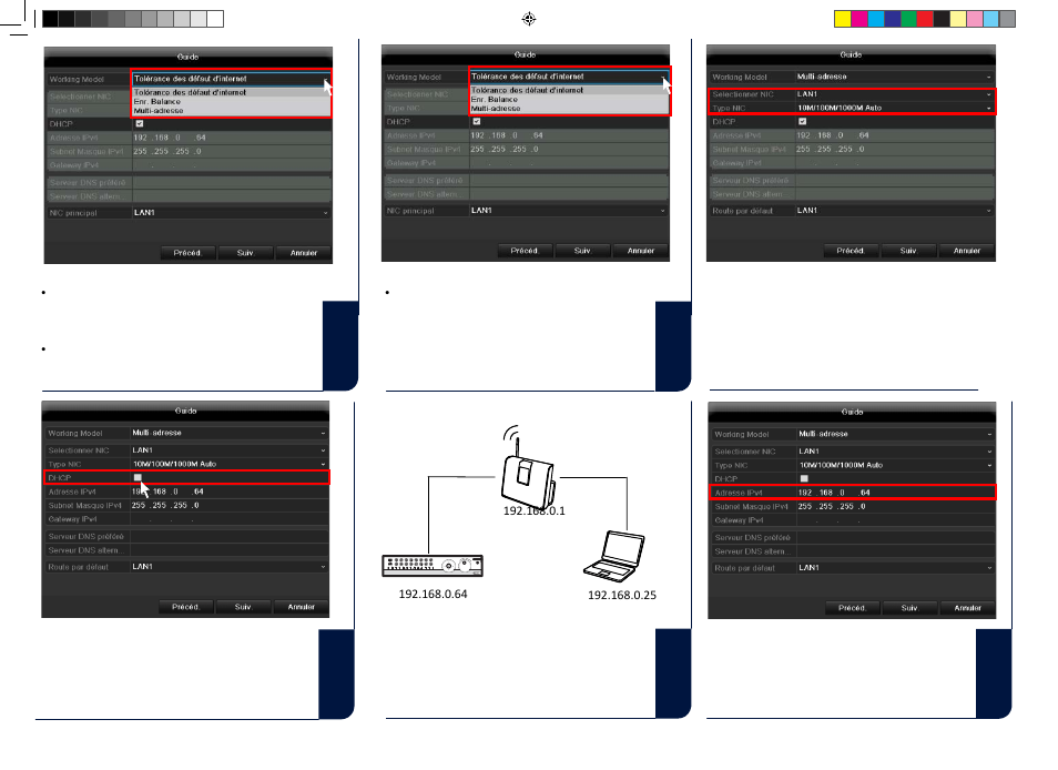 ABUS TVHD80010 Quick operating instructions User Manual | Page 33 / 61