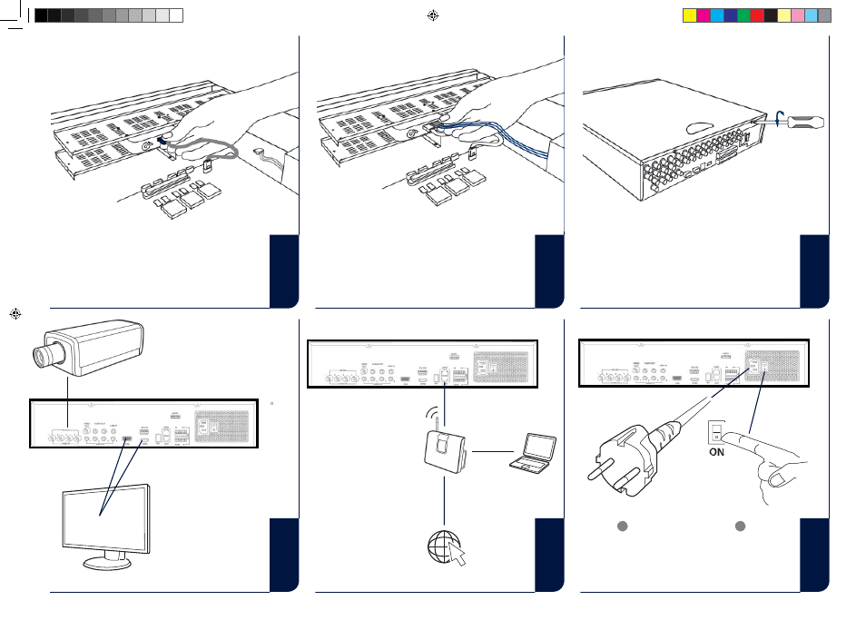 ABUS TVHD80010 Quick operating instructions User Manual | Page 43 / 61