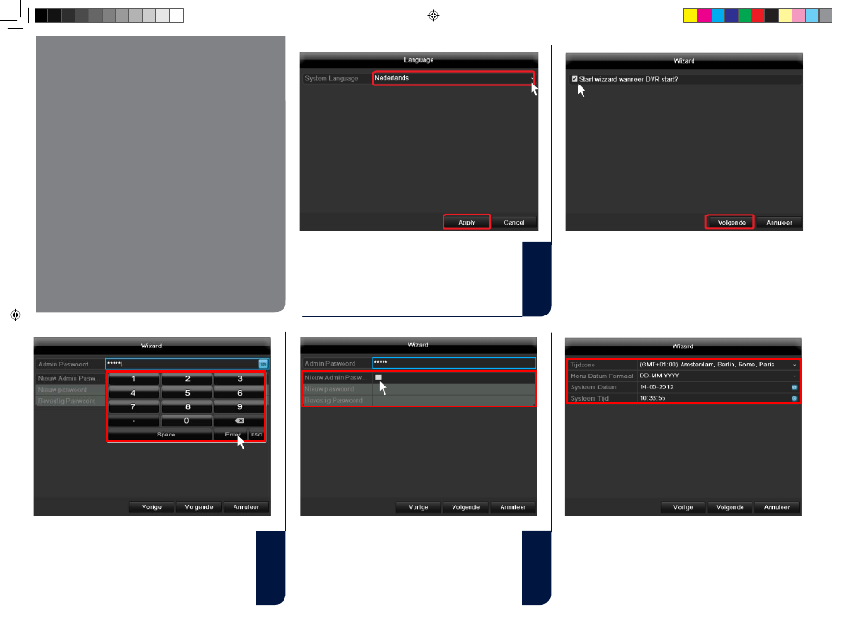 Software - configureren | ABUS TVHD80010 Quick operating instructions User Manual | Page 44 / 61