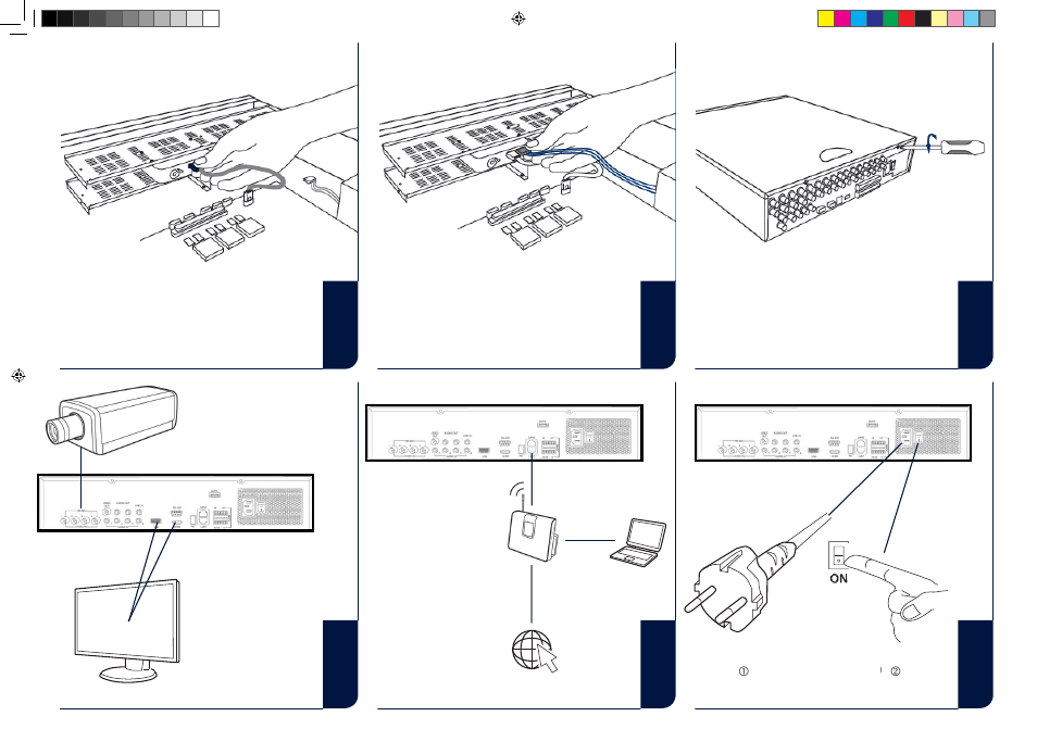 ABUS TVHD80010 Quick operating instructions User Manual | Page 55 / 61