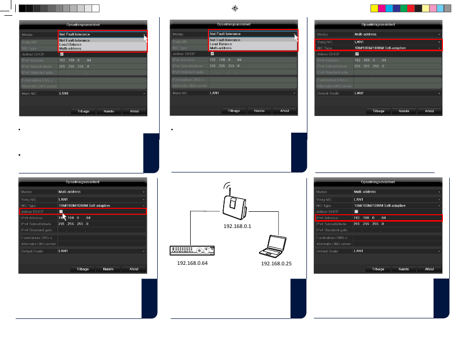 ABUS TVHD80010 Quick operating instructions User Manual | Page 57 / 61