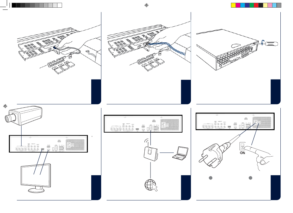 ABUS TVHD80010 Quick operating instructions User Manual | Page 7 / 61