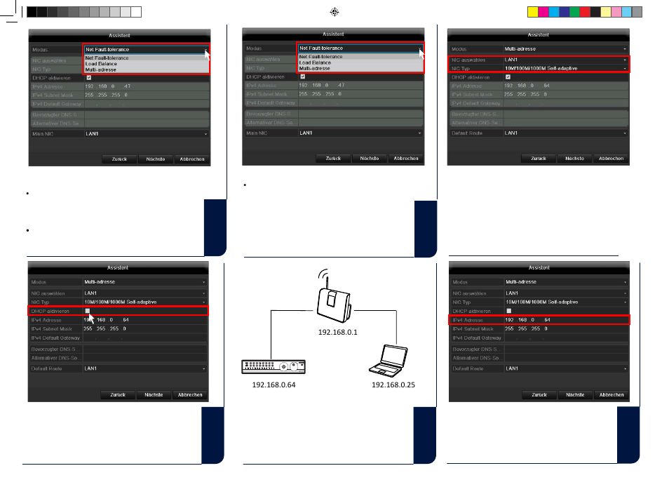 ABUS TVHD80010 Quick operating instructions User Manual | Page 9 / 61