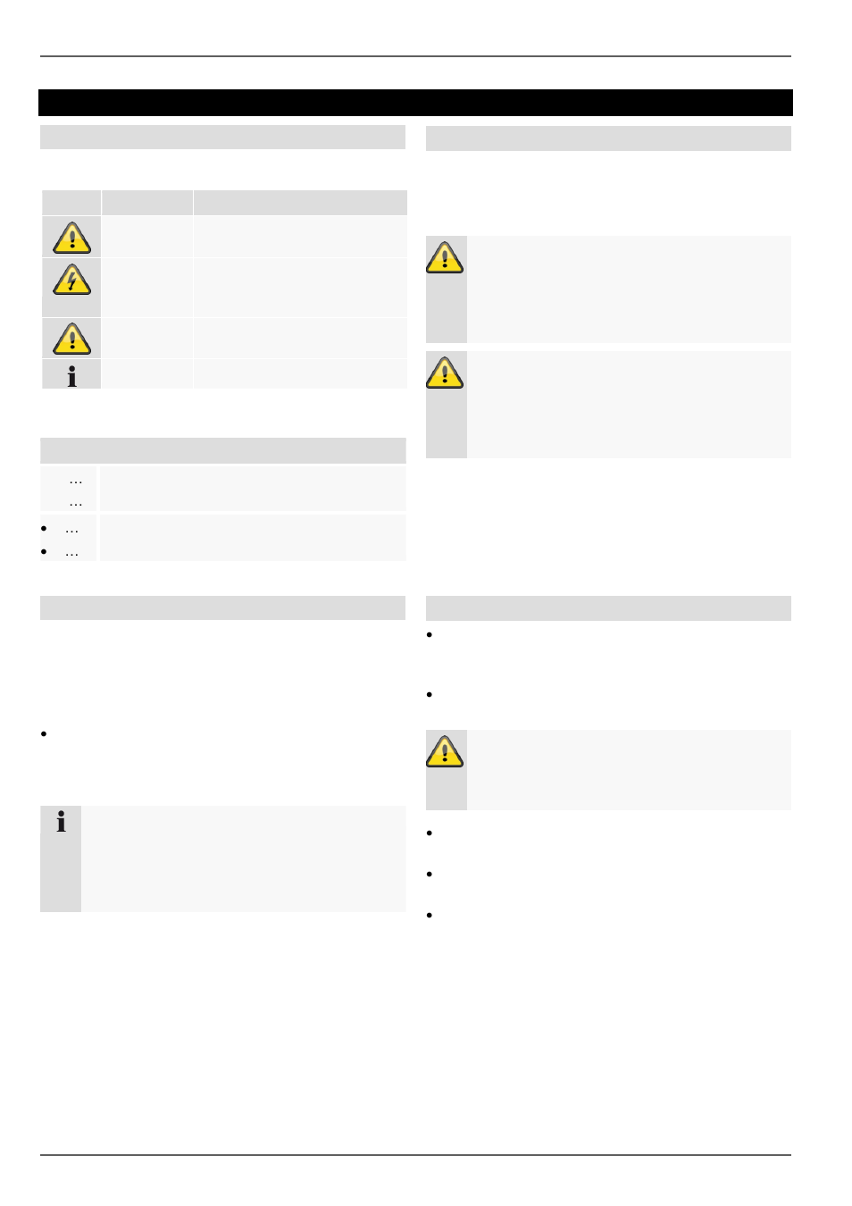 Important safety information, Explanation of symbols, Proper use | General information, Power supply | ABUS TVVR45021 Operating instructions User Manual | Page 100 / 458