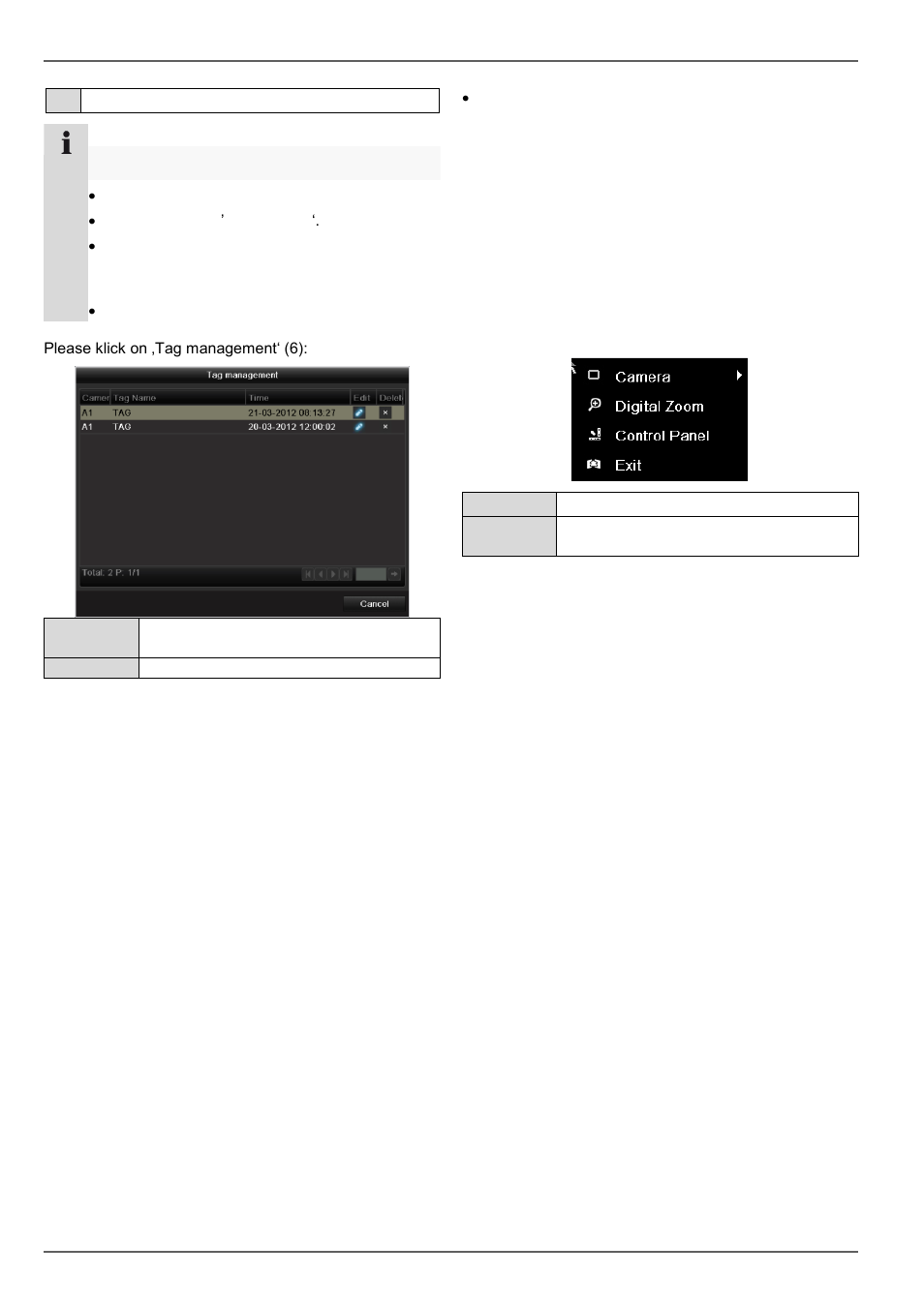 Right click when playback is running, Playback | ABUS TVVR45021 Operating instructions User Manual | Page 113 / 458