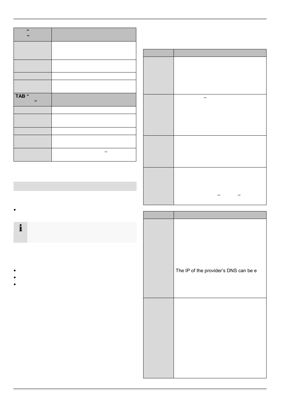 Terms and definitions, Settings, Network configuration | ABUS TVVR45021 Operating instructions User Manual | Page 118 / 458