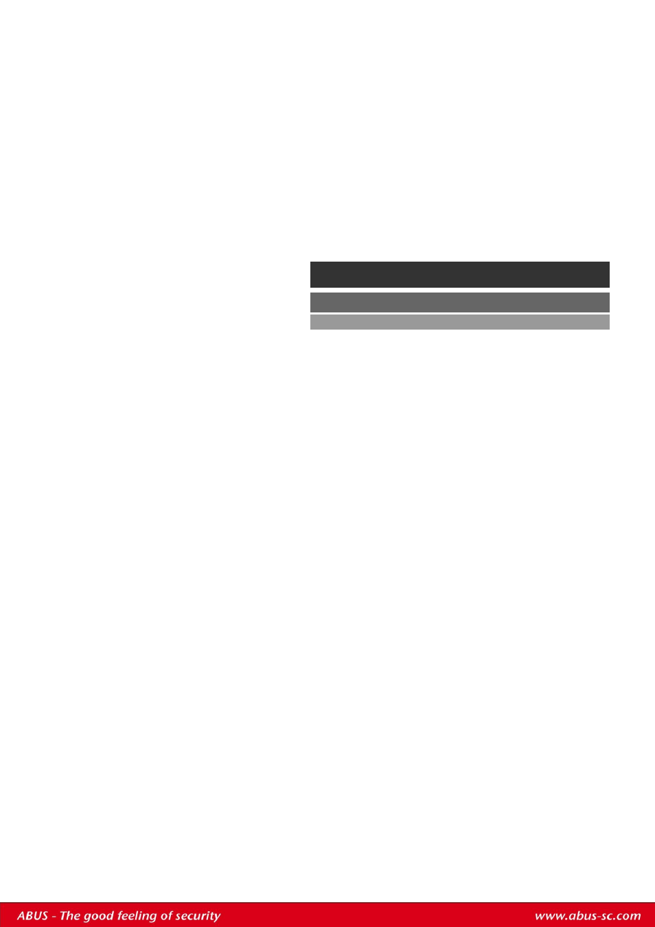 Abus network video recorder nvr | ABUS TVVR45021 Operating instructions User Manual | Page 152 / 458