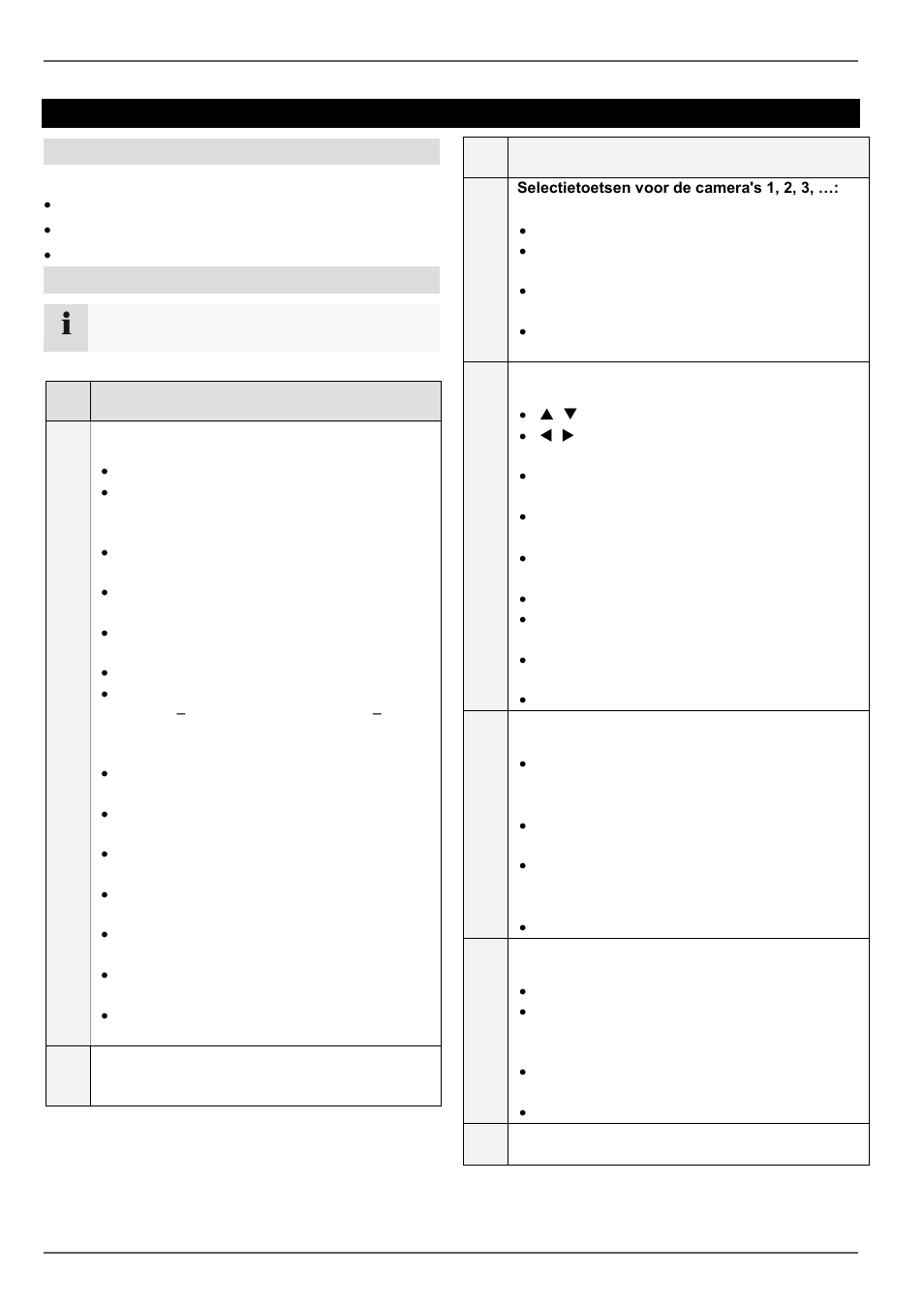 Bediening van het systeem, Algemeen, Bedieningselementen op de recorder | ABUS TVVR45021 Operating instructions User Manual | Page 156 / 458