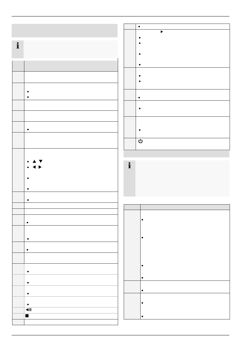 Inhoud, Bedieningselementen op de afstandsbediening, Bediening met de muis | ABUS TVVR45021 Operating instructions User Manual | Page 159 / 458