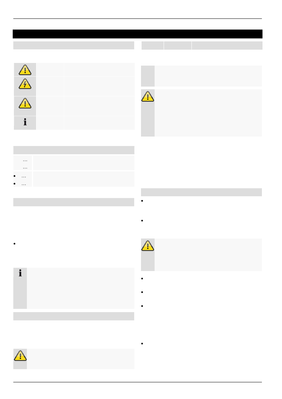 Belangrijke veiligheidsinstructies, Verklaring van de symbolen, Gebruik volgens voorschrift | Algemeen, Voedingsspanning | ABUS TVVR45021 Operating instructions User Manual | Page 176 / 458