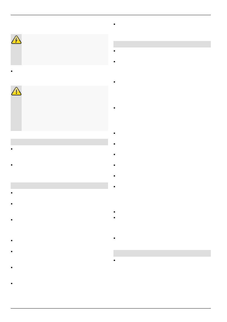 Belangrijke veiligheidsinstructies, Overbelasting/overspanning, Kabels | Plaatsing/werkomgeving, Afstandsbediening | ABUS TVVR45021 Operating instructions User Manual | Page 177 / 458