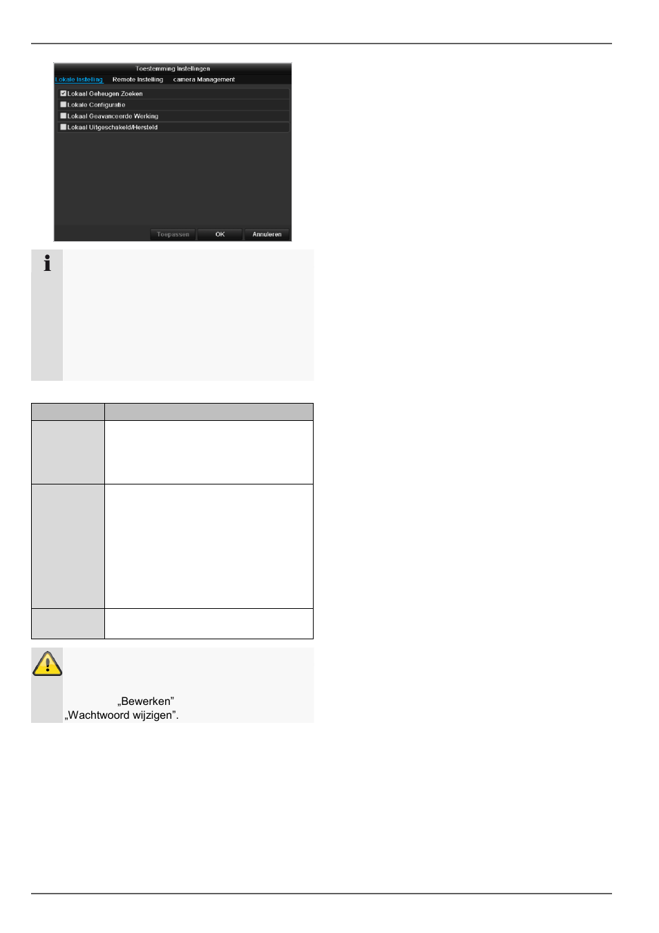 Hoofd menu | ABUS TVVR45021 Operating instructions User Manual | Page 202 / 458