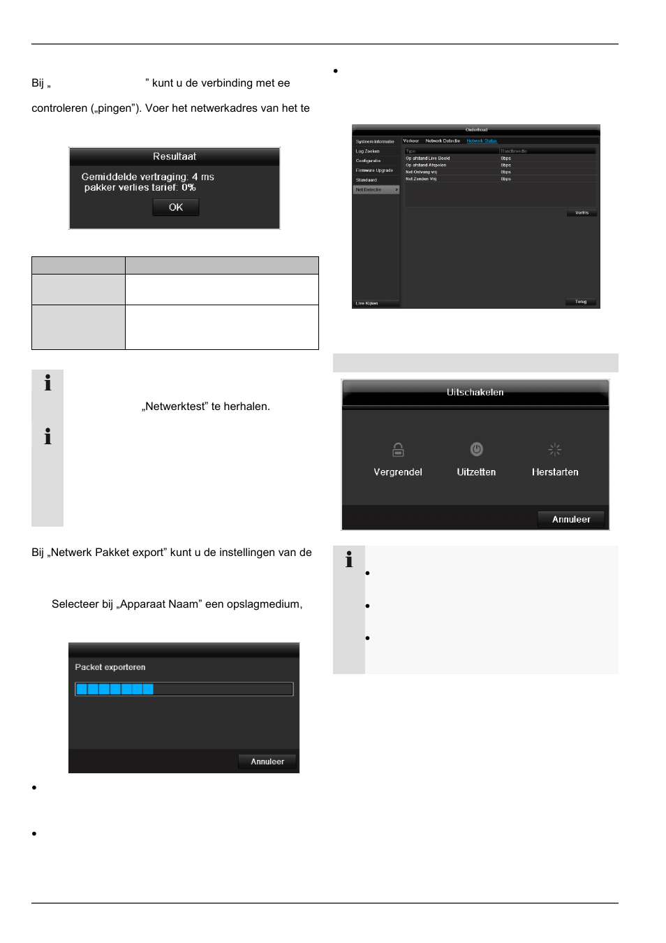 Onderhoud, Uitschakelen | ABUS TVVR45021 Operating instructions User Manual | Page 217 / 458