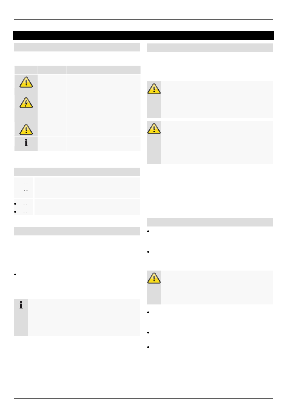Wichtige sicherheitshinweise, Symbolerklärung, Bestimmungsgemäße verwendung | Allgemein, Stromversorgung | ABUS TVVR45021 Operating instructions User Manual | Page 24 / 458