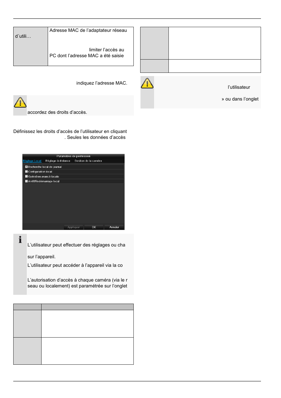 Configuration de système | ABUS TVVR45021 Operating instructions User Manual | Page 278 / 458