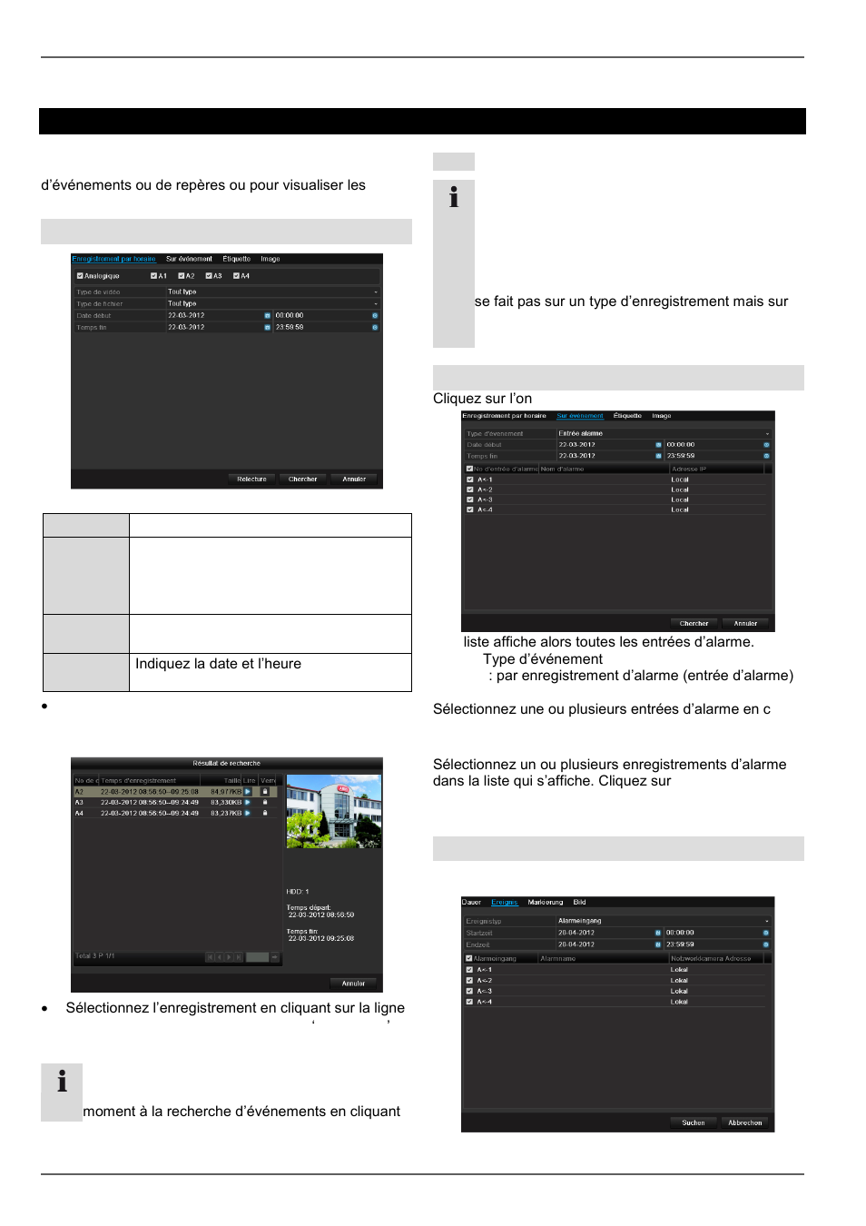 Relecture | ABUS TVVR45021 Operating instructions User Manual | Page 288 / 458