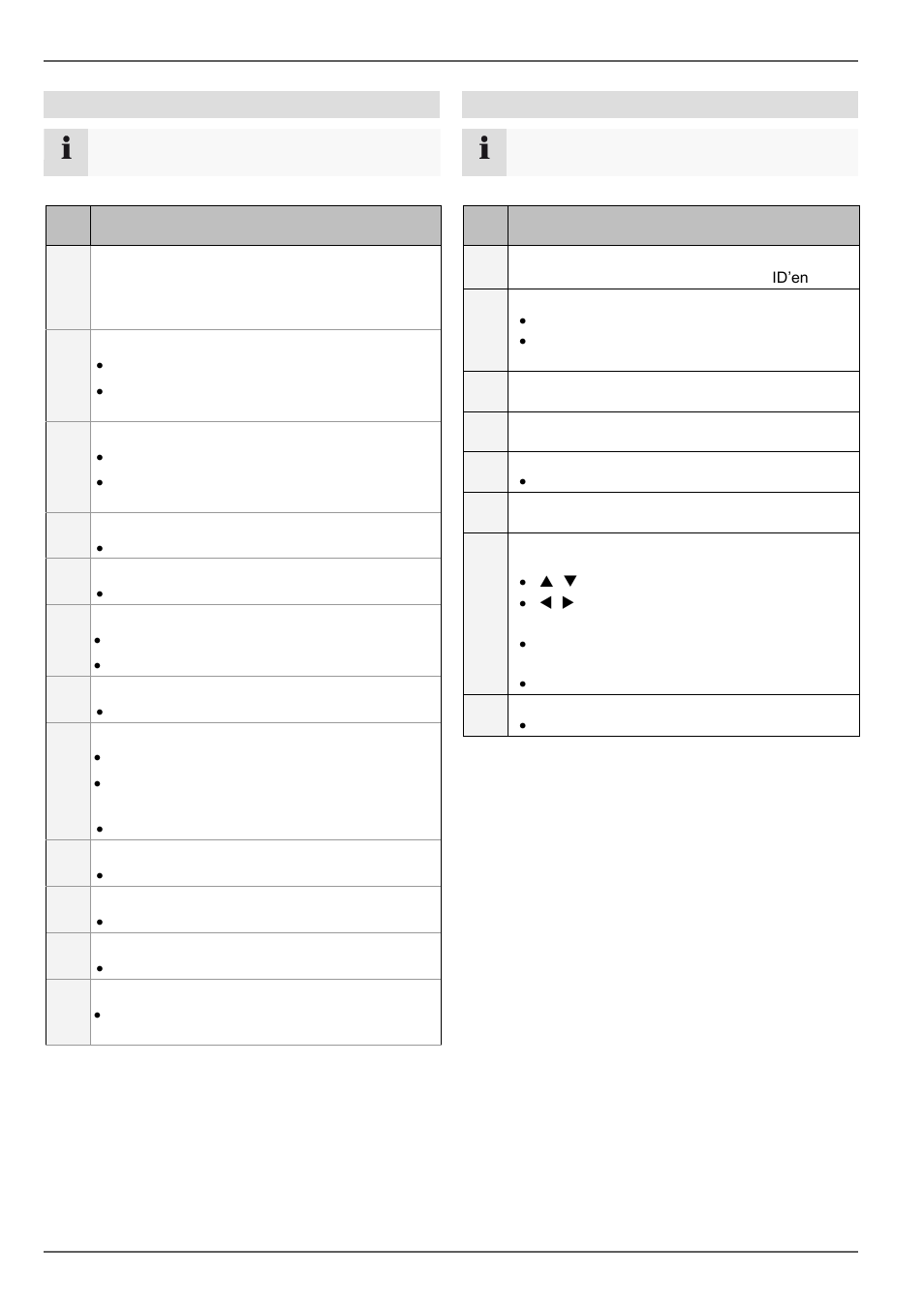 Systembetjening, Tilslutninger på bagsiden, Fjernbetjeningens betjeningsenheder | ABUS TVVR45021 Operating instructions User Manual | Page 331 / 458
