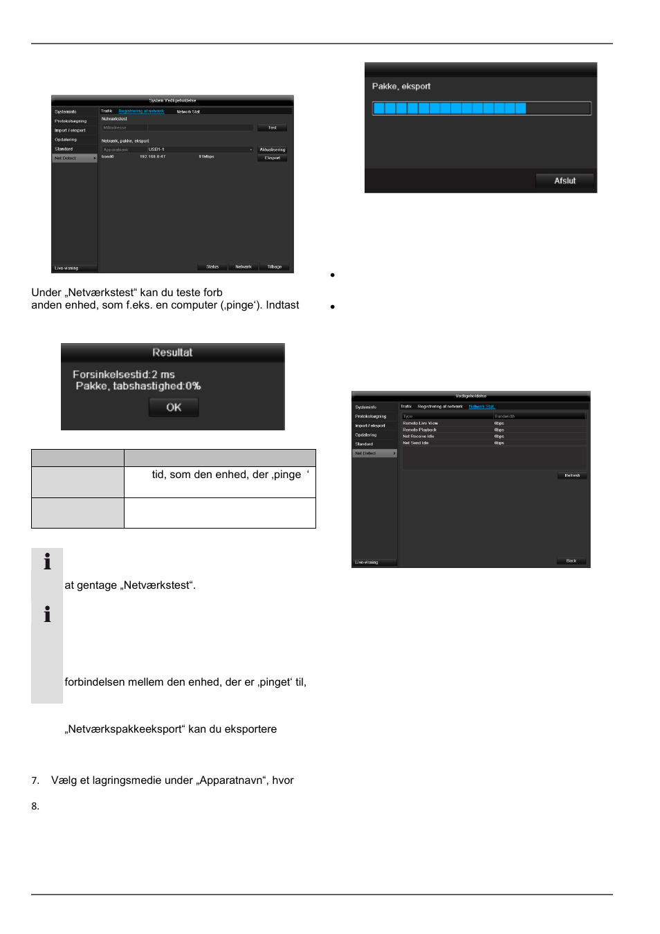 Vedligeholdelse | ABUS TVVR45021 Operating instructions User Manual | Page 369 / 458