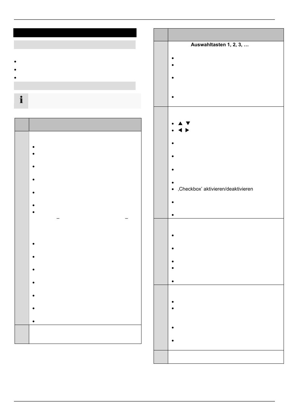 Systembedienung, Allgemeines, Bedienelemente am gerät | ABUS TVVR45021 Operating instructions User Manual | Page 4 / 458