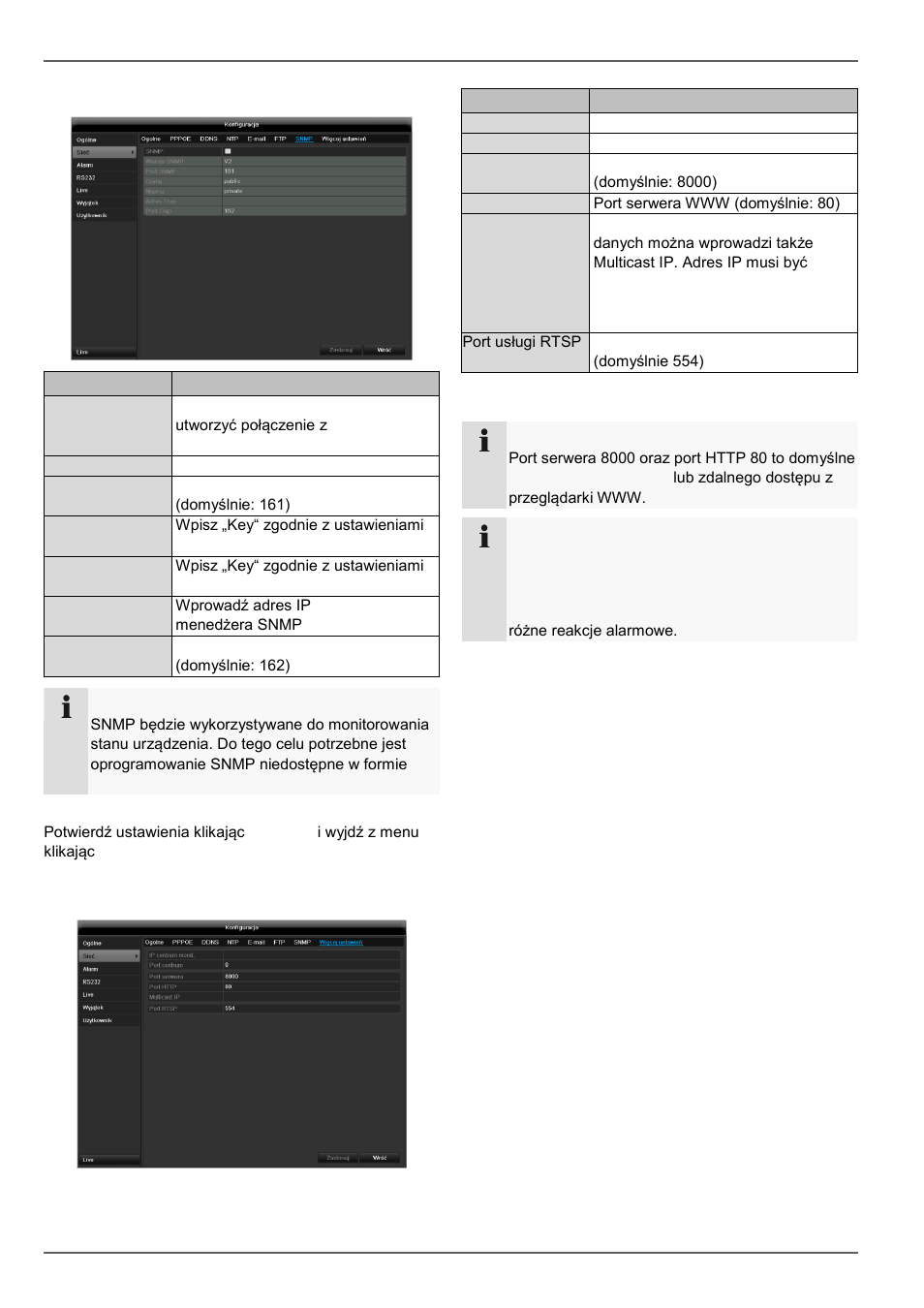 Konfiguracja | ABUS TVVR45021 Operating instructions User Manual | Page 426 / 458