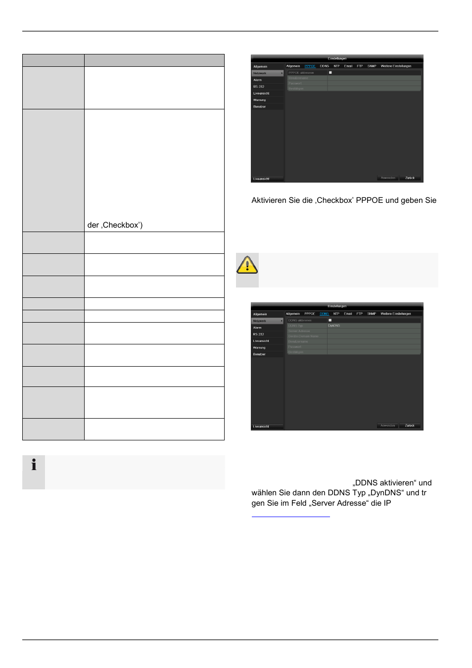 Konfiguration | ABUS TVVR45021 Operating instructions User Manual | Page 43 / 458