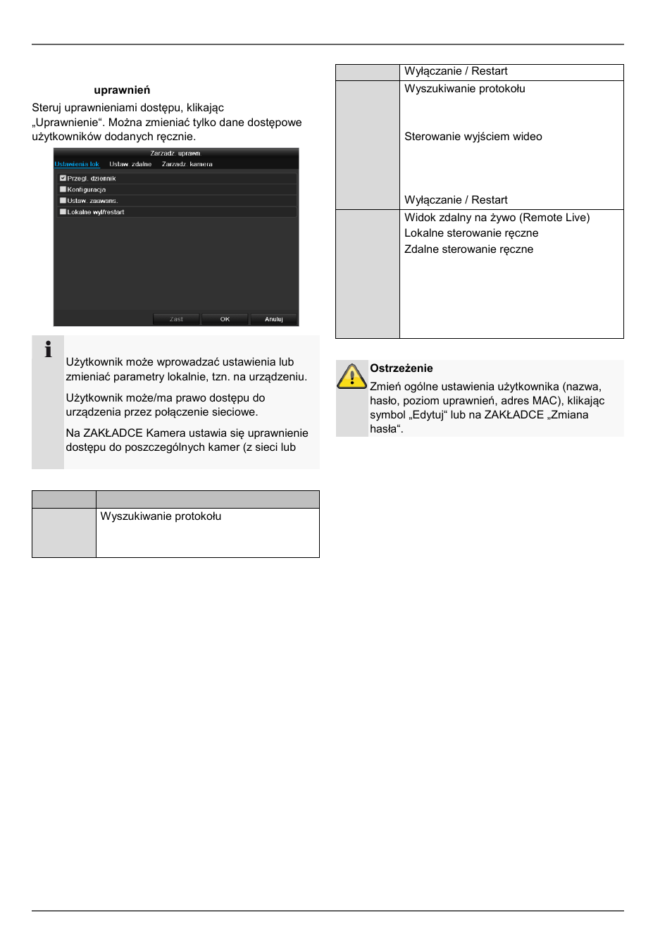 Konfiguracja | ABUS TVVR45021 Operating instructions User Manual | Page 430 / 458