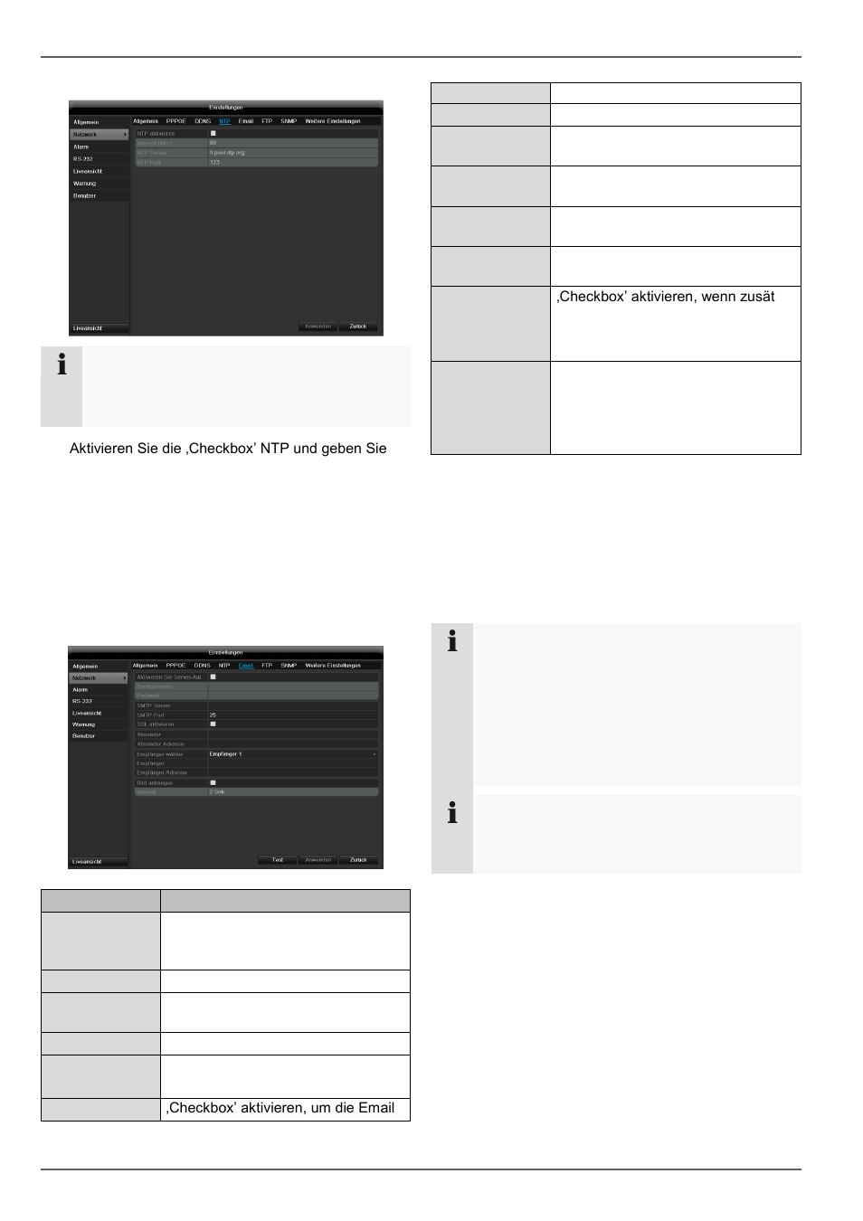 Konfiguration | ABUS TVVR45021 Operating instructions User Manual | Page 44 / 458