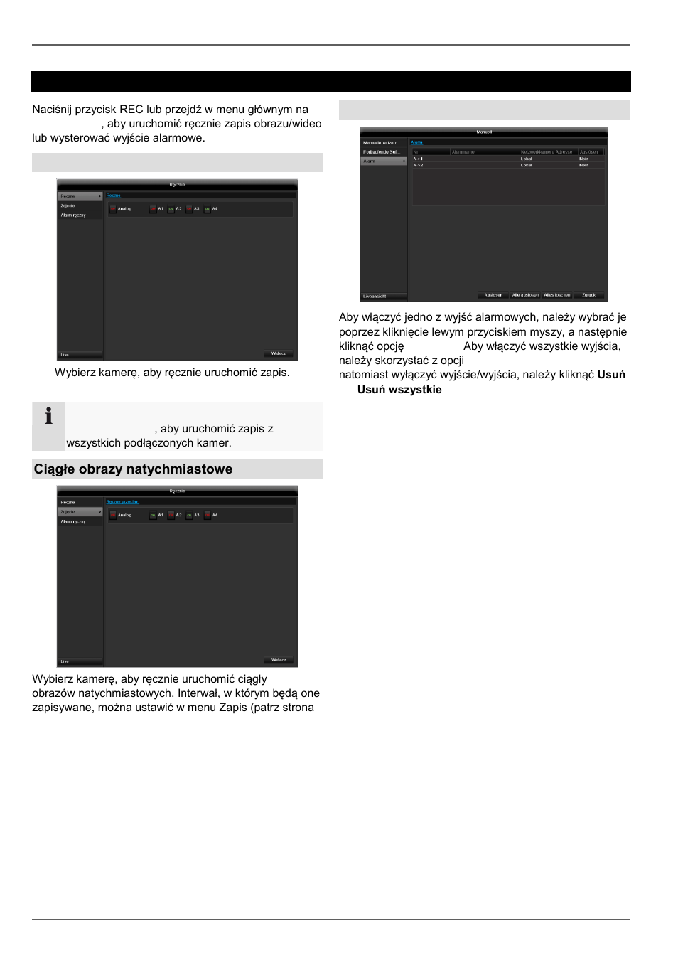 Zapis panika | ABUS TVVR45021 Operating instructions User Manual | Page 448 / 458