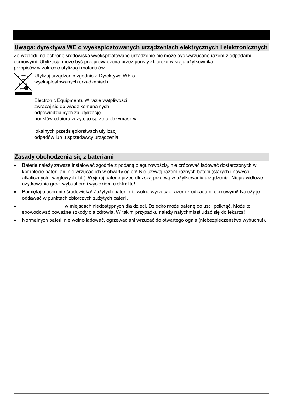 Utylizacja | ABUS TVVR45021 Operating instructions User Manual | Page 453 / 458