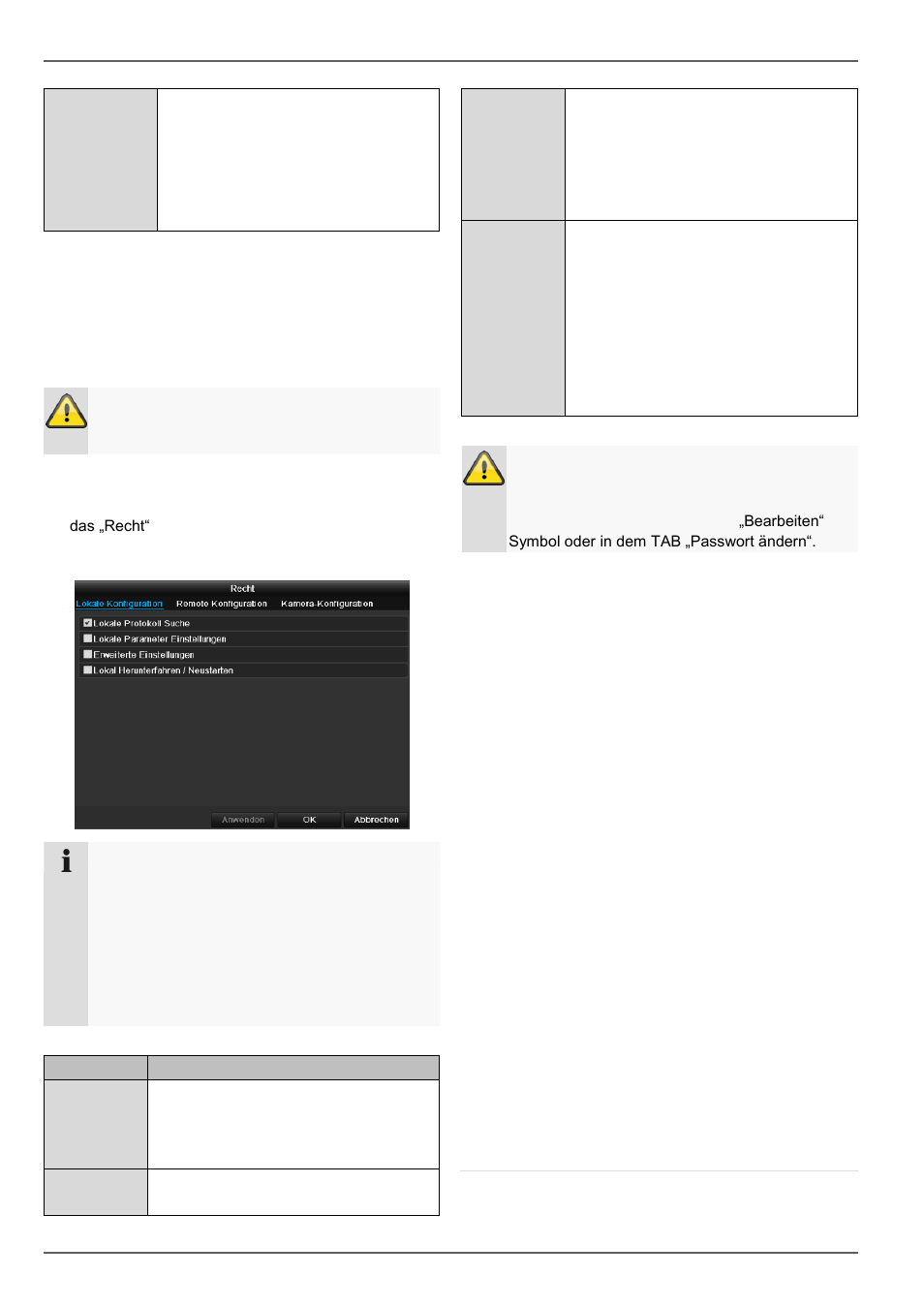 Konfiguration | ABUS TVVR45021 Operating instructions User Manual | Page 49 / 458