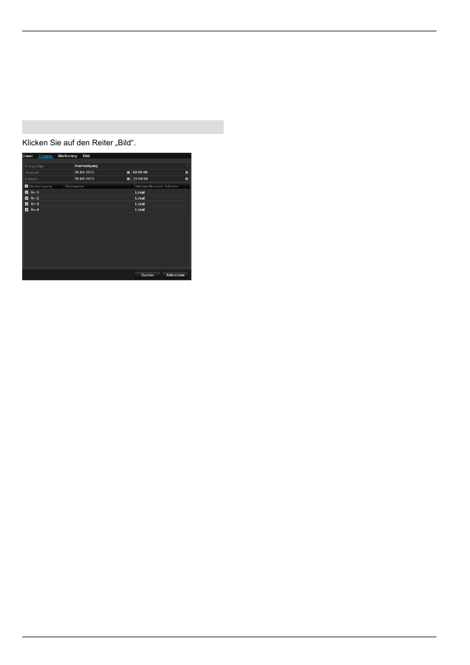 Bild | ABUS TVVR45021 Operating instructions User Manual | Page 60 / 458