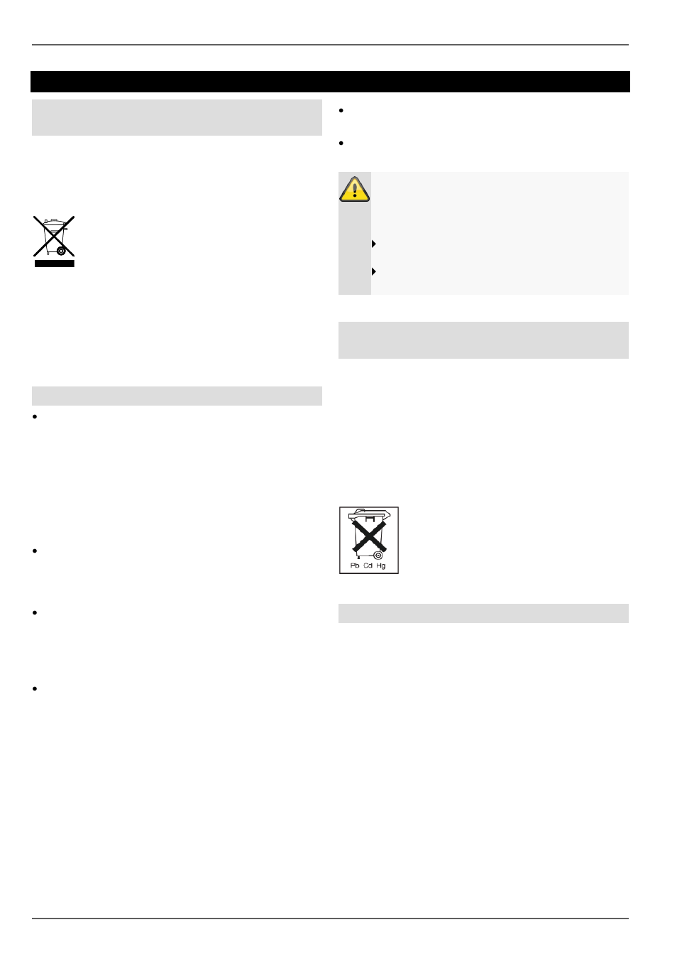 Entsorgen, Hinweise zum umgang mit batterien, Wichtiger hinweis zur entsorgung von bat- terien | Hinweis auf rohs eg-richtlinie | ABUS TVVR45021 Operating instructions User Manual | Page 72 / 458