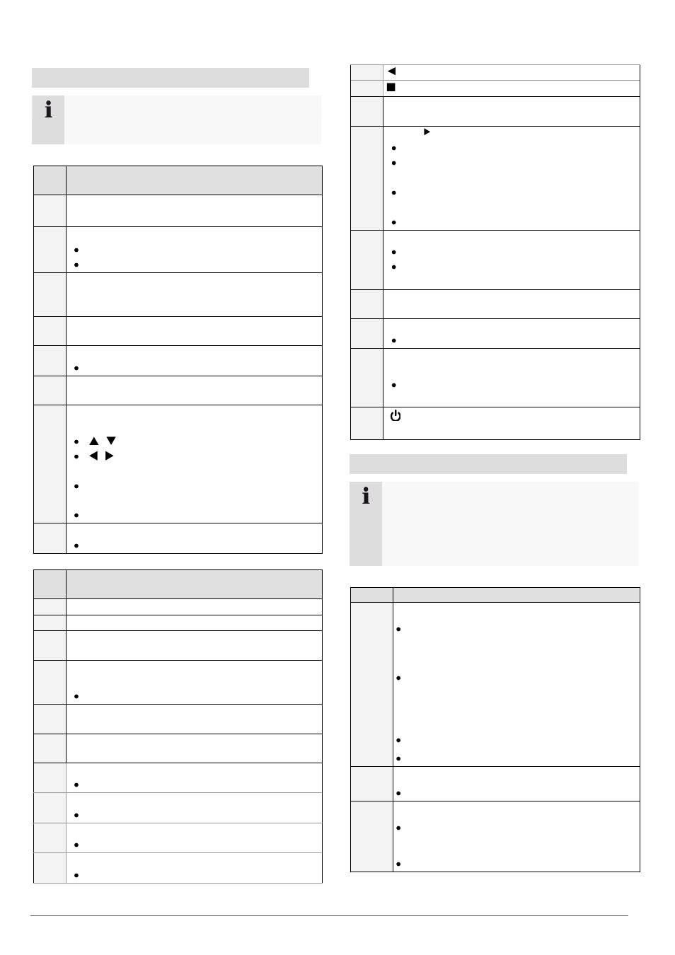 Operating elements on the remote control, Mouse operation | ABUS TVVR45021 Operating instructions User Manual | Page 83 / 458