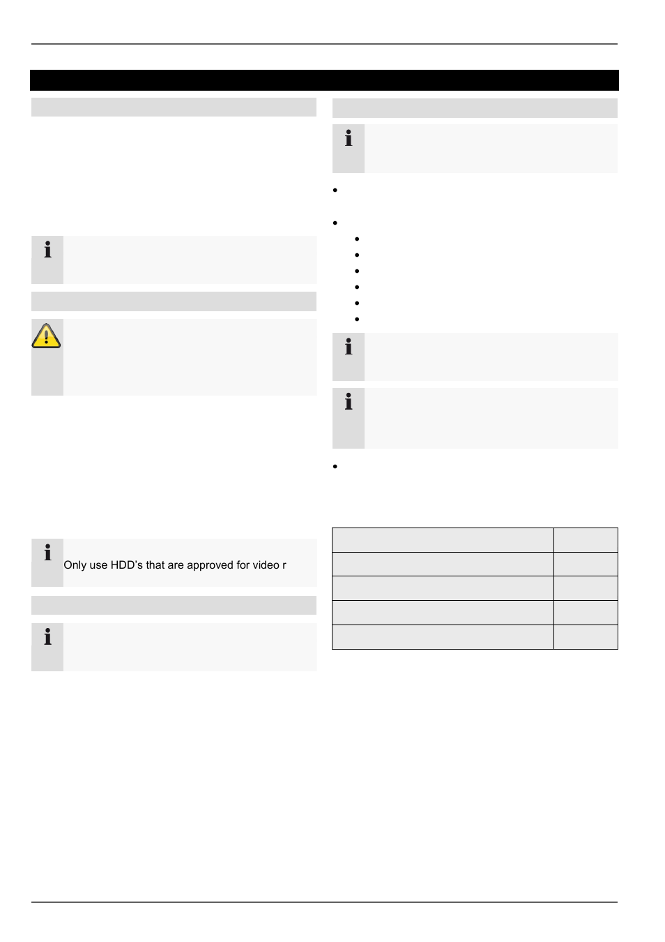 Quick guide, Before you start, Installing the hdd | Establishing the connections, Configuring the device | ABUS TVVR45021 Operating instructions User Manual | Page 99 / 458