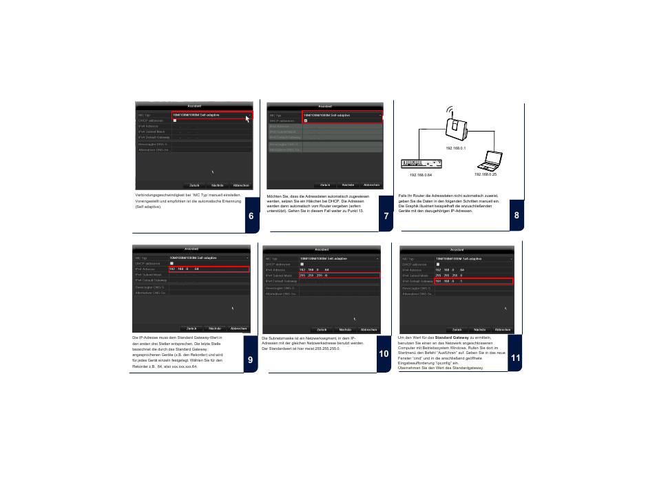 ABUS TVVR35011 Quick operating instructions User Manual | Page 10 / 76